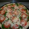 Great Smoky Mountain- 
Crispy bacon, fresh spinach & Roma tomatoes