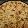 Jackpine Savage-
*Alfredo sauce, garlic chicken, jalapeno bacon, roasted peppers and onions & pepperjack cheese