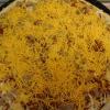 Up Nort'-  
ground beef, yellow onions, crispy bacon, sliced dill pickles & cheddar