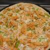 Wild Buffalo- 
*spicy Buffalo Sauce, Buffalo chicken, bleu cheese & celery