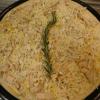 Yellowstone-  
garlic chicken, minced garlic, fresh rosemary & gorgonzola cheese